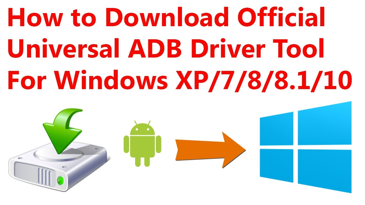 adb interface driver for windows 10
